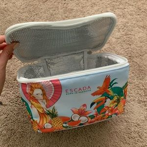 Makeup cooler bag